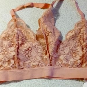 Anthropologie Hah Bralette Size Large